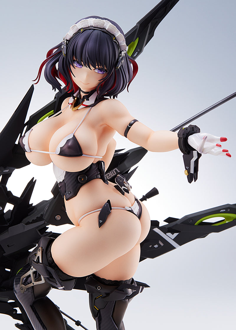 Meido-Busou: Ami Ami x Amakuni Javelin