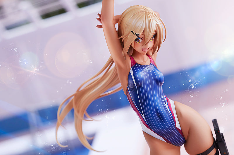 ARMS NOTE AMAKUNI Sueibu no Kouhai chan of the Swimming Club (REPRODUCTION)