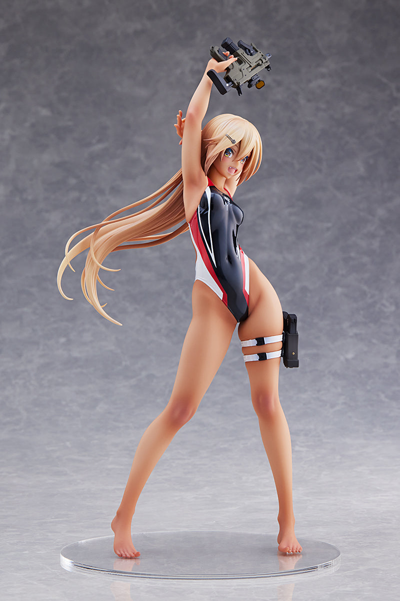 ARMS NOTE AMAKUNI Sueibu no Kouhai chan of the Swimming Club Red Line Swimsuit Ver.