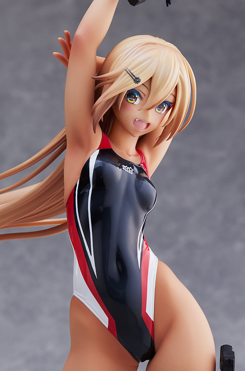 ARMS NOTE AMAKUNI Sueibu no Kouhai chan of the Swimming Club Red Line Swimsuit Ver.