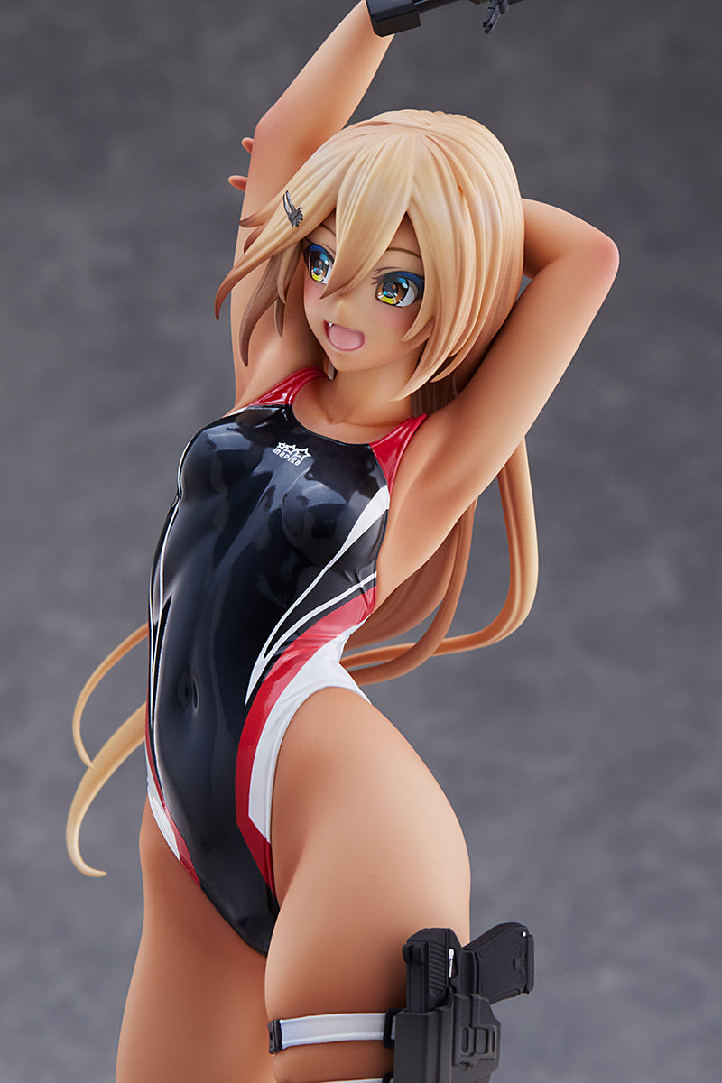 ARMS NOTE AMAKUNI Sueibu no Kouhai chan of the Swimming Club Red Line Swimsuit Ver.