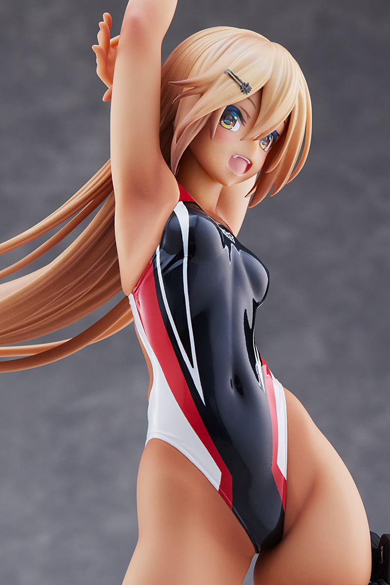 ARMS NOTE AMAKUNI Sueibu no Kouhai chan of the Swimming Club Red Line Swimsuit Ver.