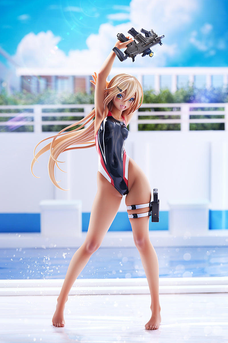 ARMS NOTE AMAKUNI Sueibu no Kouhai chan of the Swimming Club Red Line Swimsuit Ver.