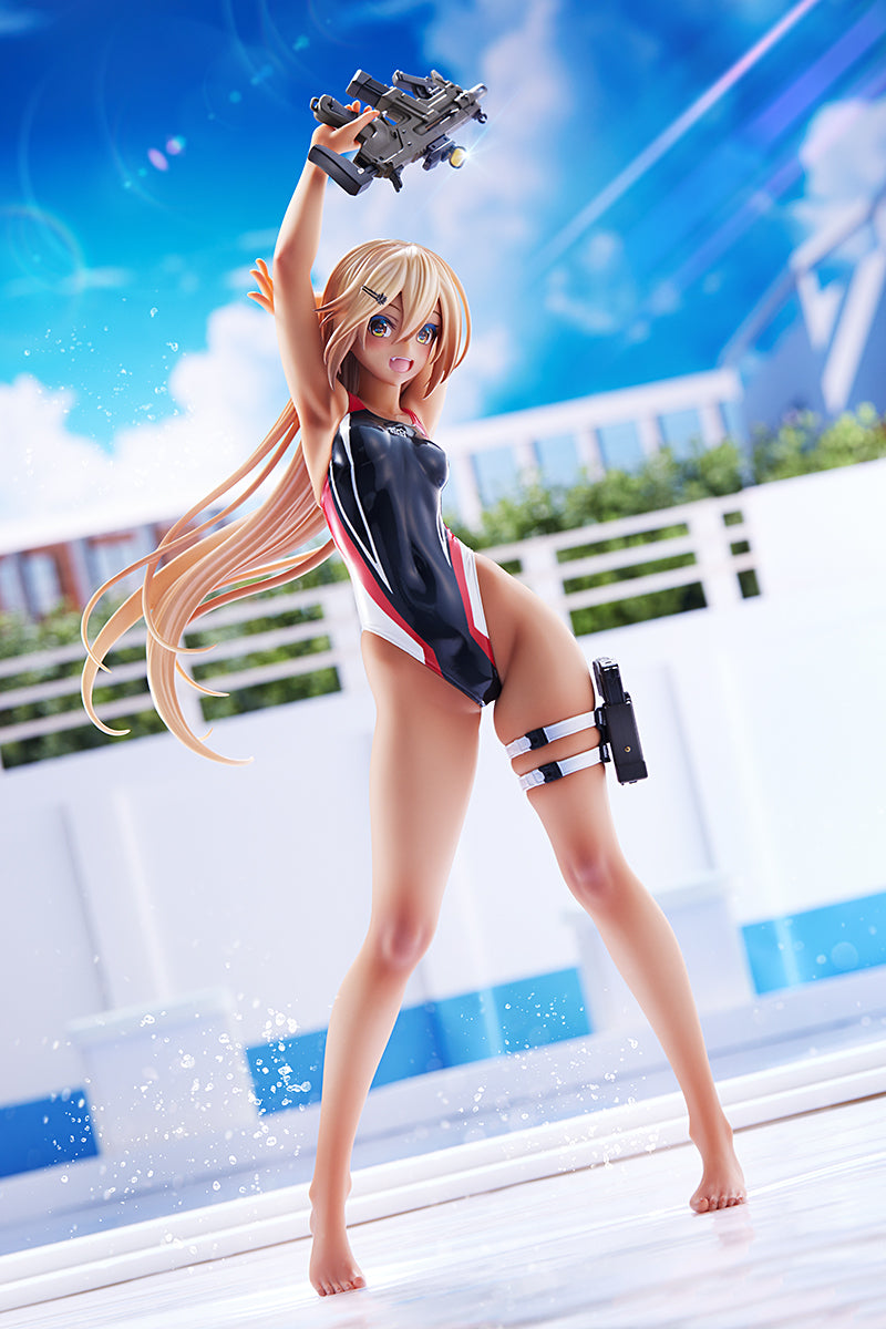 ARMS NOTE AMAKUNI Sueibu no Kouhai chan of the Swimming Club Red Line Swimsuit Ver.