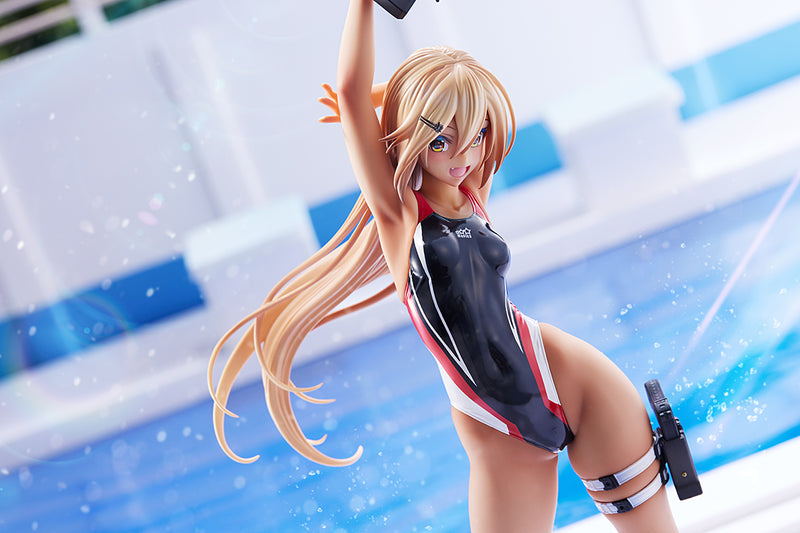 ARMS NOTE AMAKUNI Sueibu no Kouhai chan of the Swimming Club Red Line Swimsuit Ver.