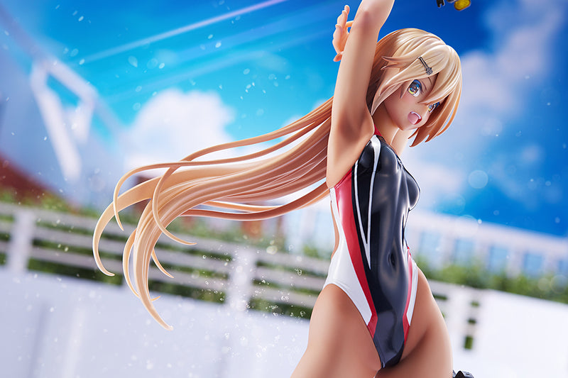 ARMS NOTE AMAKUNI Sueibu no Kouhai chan of the Swimming Club Red Line Swimsuit Ver.