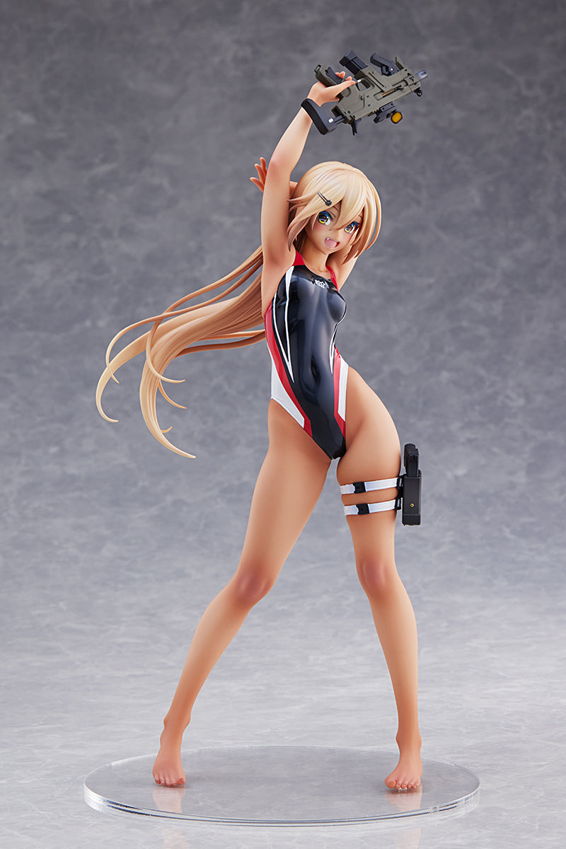 ARMS NOTE AMAKUNI Sueibu no Kouhai chan of the Swimming Club Red Line Swimsuit Ver.