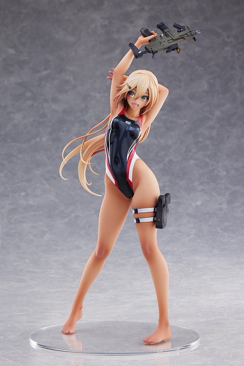 ARMS NOTE AMAKUNI Sueibu no Kouhai chan of the Swimming Club Red Line Swimsuit Ver.