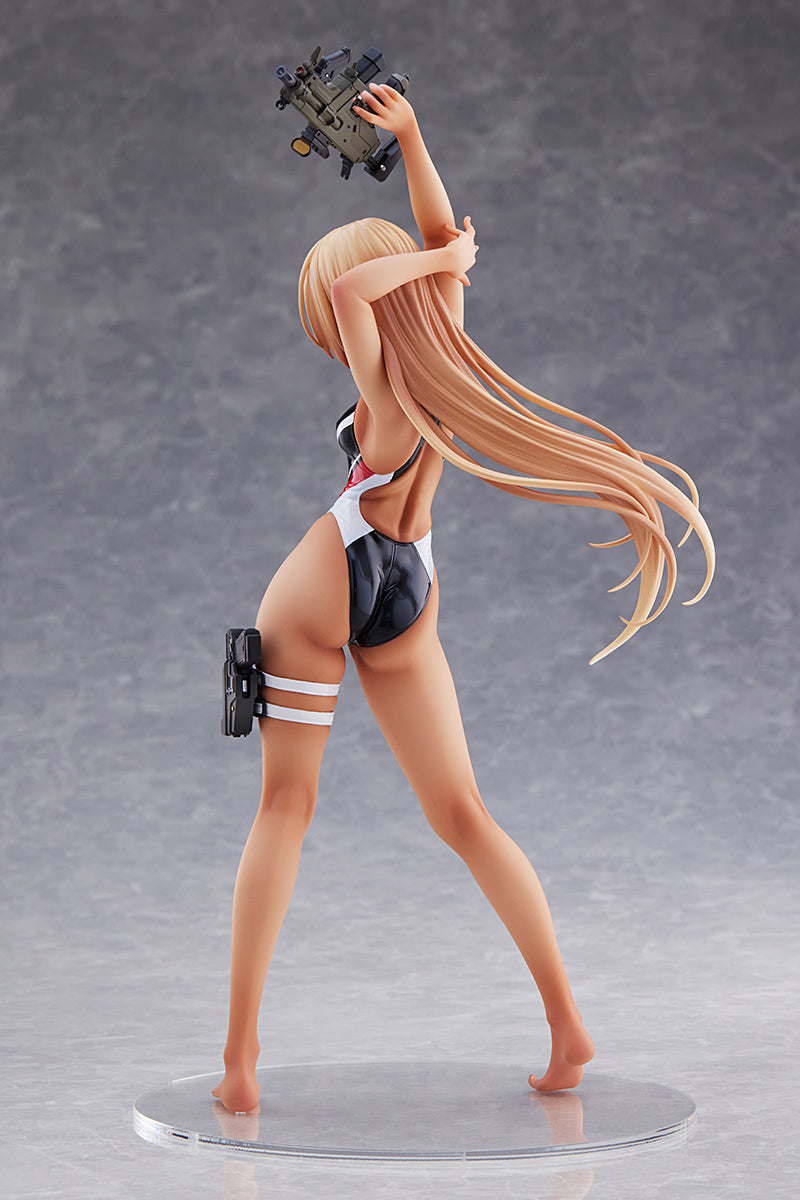 ARMS NOTE AMAKUNI Sueibu no Kouhai chan of the Swimming Club Red Line Swimsuit Ver.