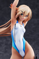 ARMS NOTE AMAKUNI Sueibu no Kouhai chan of the Swimming Club Blue Line Swimsuit Ver.