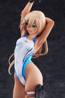 ARMS NOTE AMAKUNI Sueibu no Kouhai chan of the Swimming Club Blue Line Swimsuit Ver.
