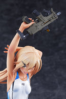ARMS NOTE AMAKUNI Sueibu no Kouhai chan of the Swimming Club Blue Line Swimsuit Ver.