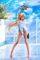 ARMS NOTE AMAKUNI Sueibu no Kouhai chan of the Swimming Club Blue Line Swimsuit Ver.