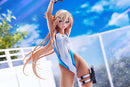 ARMS NOTE AMAKUNI Sueibu no Kouhai chan of the Swimming Club Blue Line Swimsuit Ver.