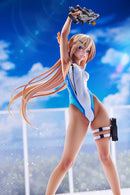 ARMS NOTE AMAKUNI Sueibu no Kouhai chan of the Swimming Club Blue Line Swimsuit Ver.