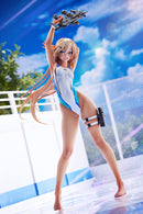 ARMS NOTE AMAKUNI Sueibu no Kouhai chan of the Swimming Club Blue Line Swimsuit Ver.