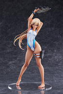 ARMS NOTE AMAKUNI Sueibu no Kouhai chan of the Swimming Club Blue Line Swimsuit Ver.