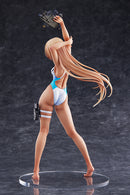 ARMS NOTE AMAKUNI Sueibu no Kouhai chan of the Swimming Club Blue Line Swimsuit Ver.
