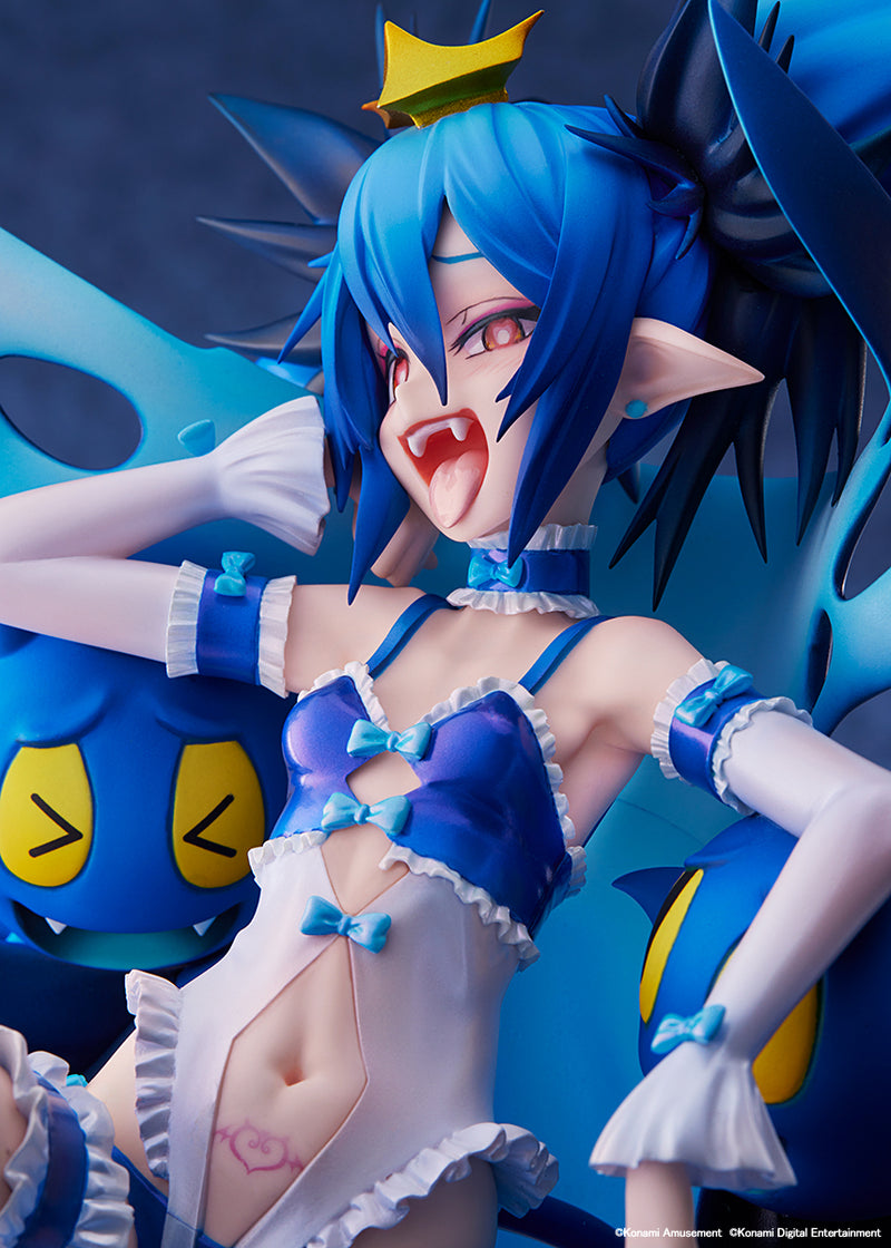 BOMBERGIRL AMI AMI x AMAKUNI Aqua Lewysia Aquablue Vampire Negligee Ver.