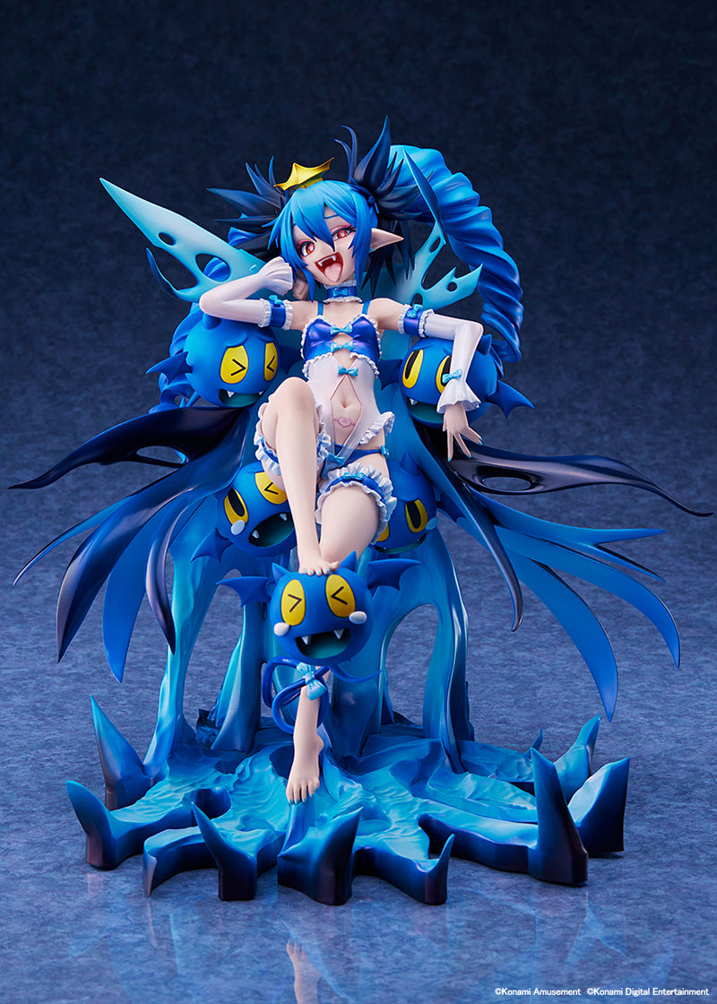 BOMBERGIRL AMI AMI x AMAKUNI Aqua Lewysia Aquablue Vampire Negligee Ver.