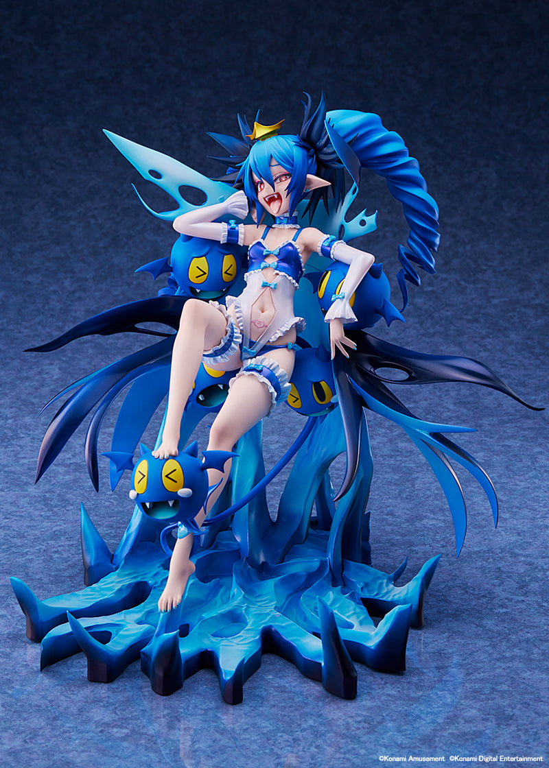 BOMBERGIRL AMI AMI x AMAKUNI Aqua Lewysia Aquablue Vampire Negligee Ver.