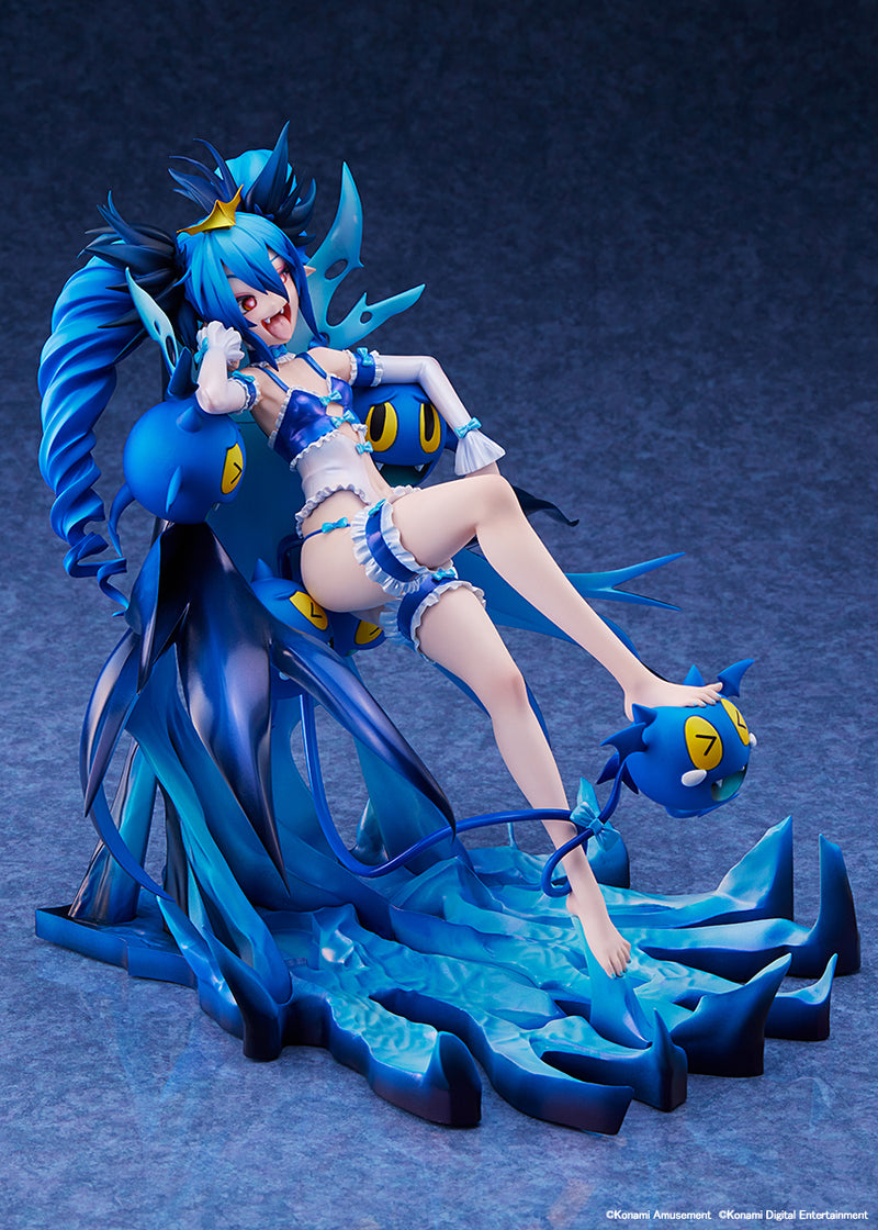 BOMBERGIRL AMI AMI x AMAKUNI Aqua Lewysia Aquablue Vampire Negligee Ver.