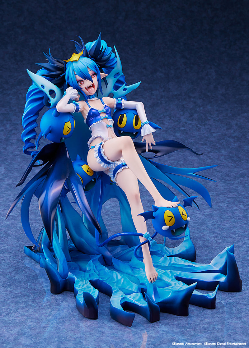 BOMBERGIRL AMI AMI x AMAKUNI Aqua Lewysia Aquablue Vampire Negligee Ver.