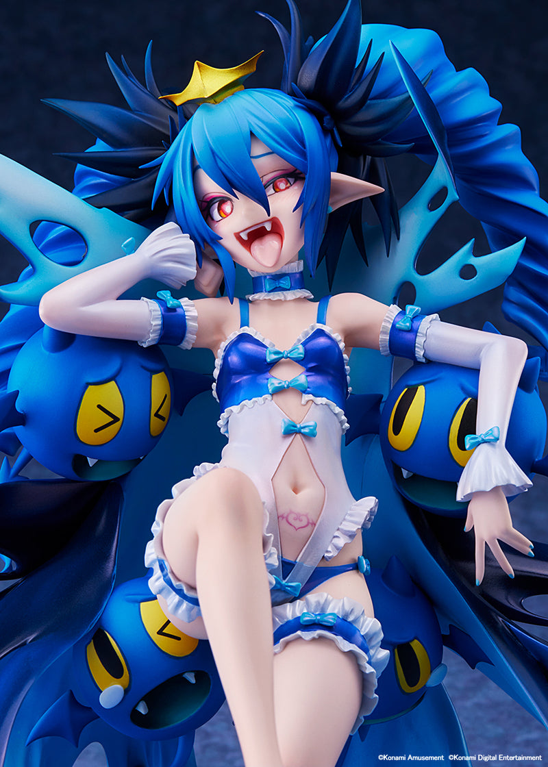 BOMBERGIRL AMI AMI x AMAKUNI Aqua Lewysia Aquablue Vampire Negligee Ver.