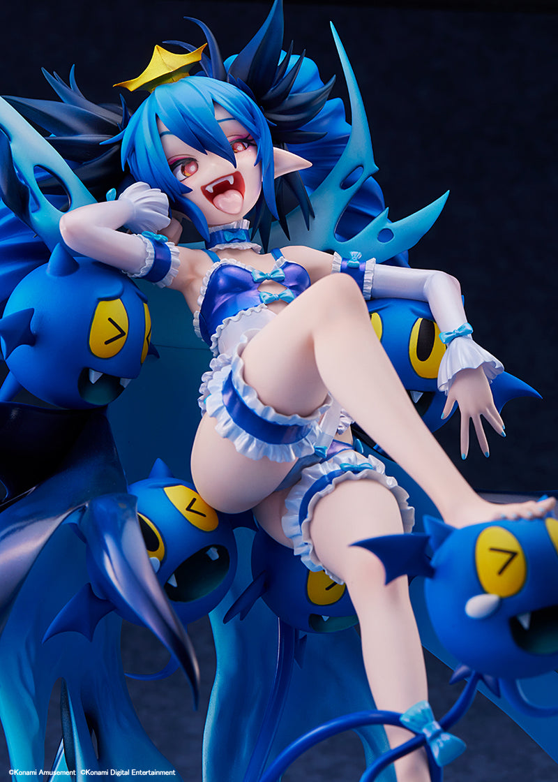 BOMBERGIRL AMI AMI x AMAKUNI Aqua Lewysia Aquablue Vampire Negligee Ver.