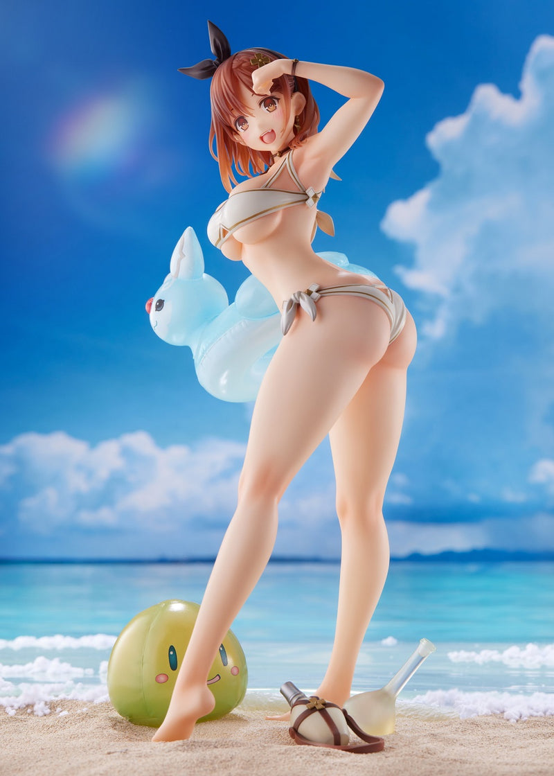 Atelier Ryza 2: Lost Legends & The Secret Fairy Spiritale Ryza White swimwear ver.