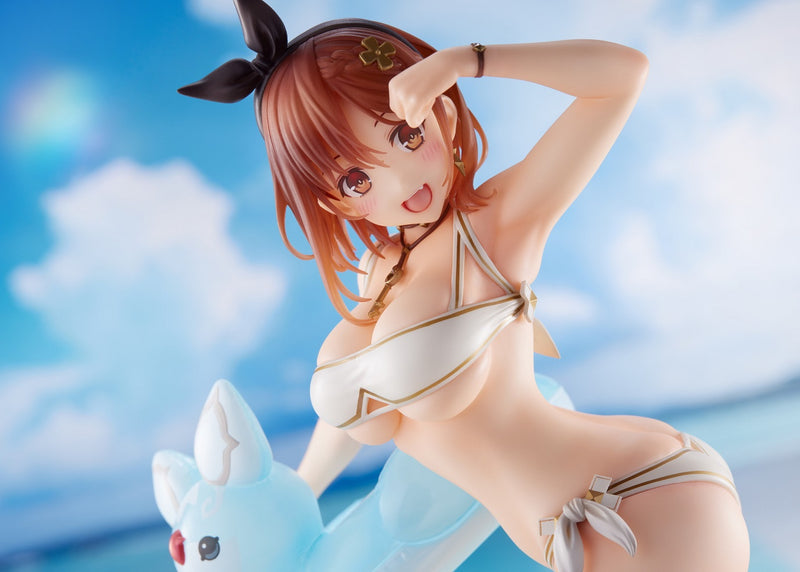 Atelier Ryza 2: Lost Legends & The Secret Fairy Spiritale Ryza White swimwear ver.