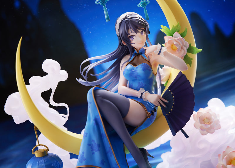 Rascal Does Not Dream of Bunny Girl Senpai Spiritale Mai Sakurajima Chinese Dress Ver.