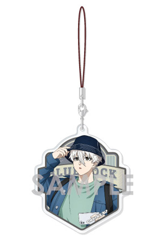 Blue Lock Sol International Acrylic Strap -Let's Go Out!- 4 Nagi Seishiro