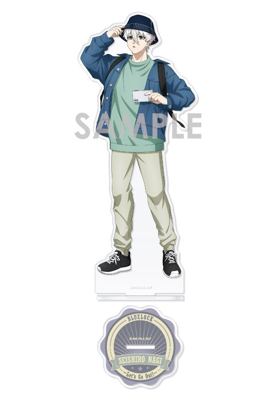 Blue Lock Sol International Acrylic Stand -Let's Go Out!- 4 Nagi Seishiro