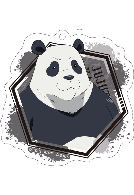 Jujutsu Kaisen 0: The Movie Medicos Entertainment Acrylic Key Chain 4 Panda