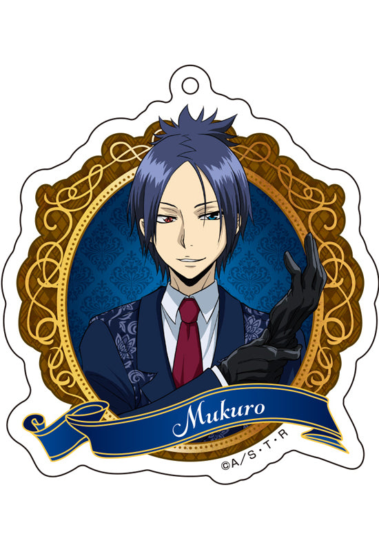 Reborn! Medicos Entertainment Original Illustration Acrylic Key Chain Suit Ver.4 Rokudo Mukuro