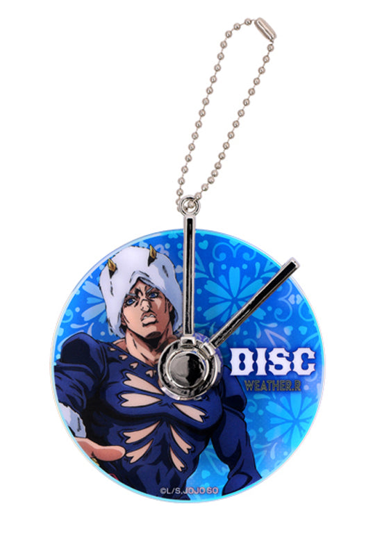 JoJo's Bizarre Adventure: Stone Ocean Ensky Disc Key Chain 4 Weather Report