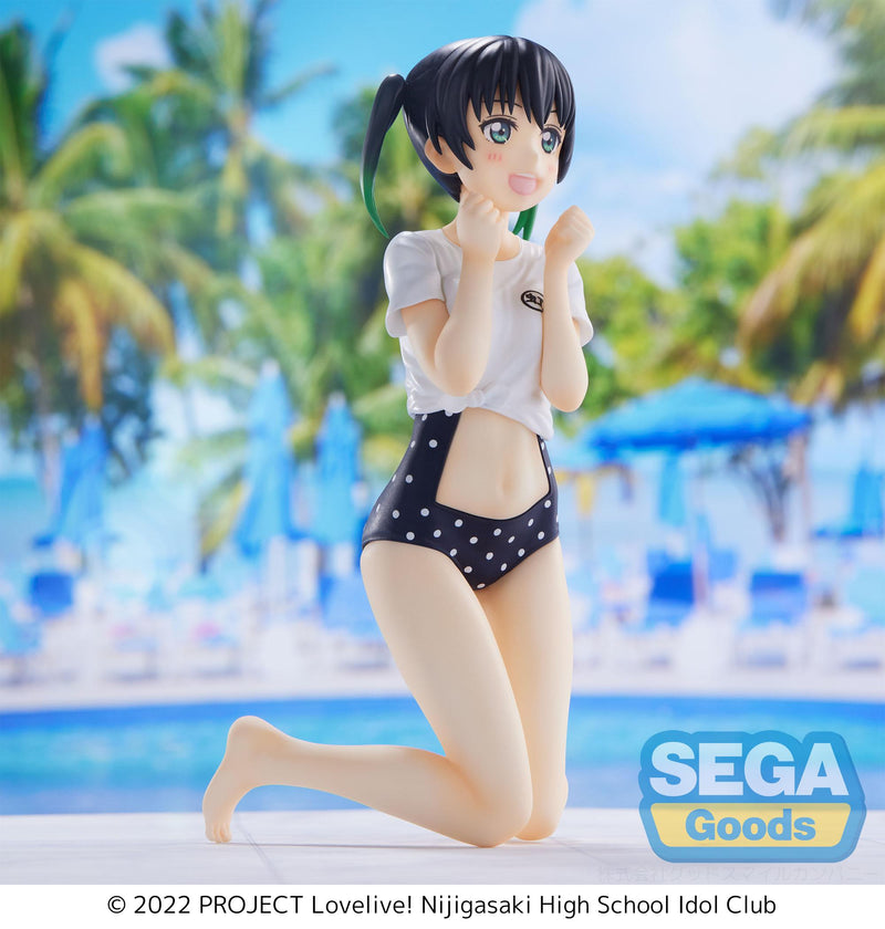 Nijigasaki High School Idol Club SEGA PM Perching Figure Yu Takasaki