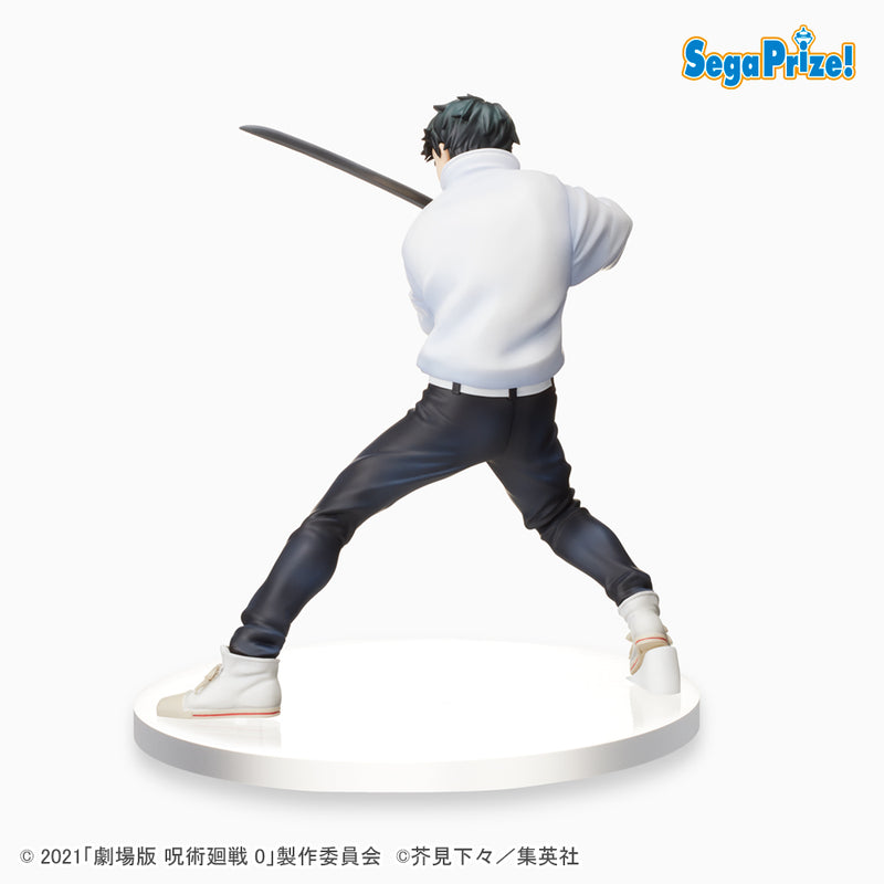 JUJUTSU KAISEN 0 SEGA SPM FIGURE YUTA