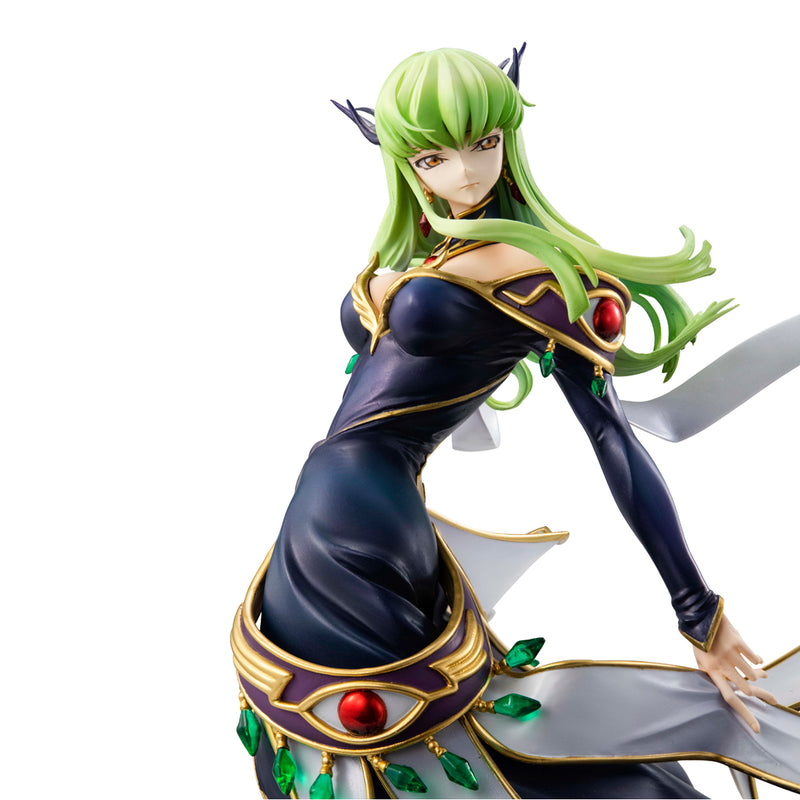 CODE GEASS Lelouch of the Rebellion MEGAHOUSE Precious G.E.M. C.C. Britannian Costume Ver.