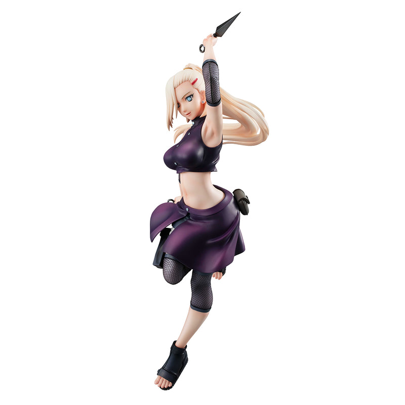 NARUTO MEGAHOUSE NARUTO GALS YAMANAKA INO