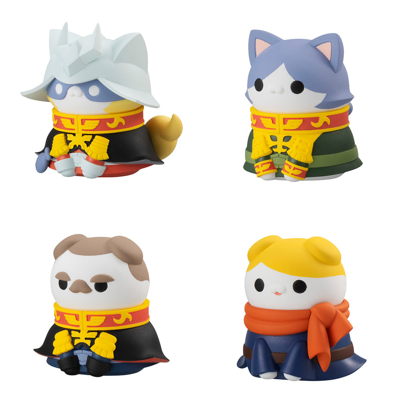 GUNDAM MOBILE SUIT MEGAHOUSE NYANDAM We are the PRINCIPALITY OF ZEON! (Set 8)【with gift】