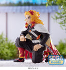 Demon Slayer: Kimetsu no Yaiba SEGA PM Perching Figure Kyojuro Rengoku Hashira Meeting
