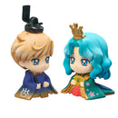 SAILOR MOON MEGAHOUSE PETIT CHARA HINAMATSURI HARUKA & MICHIRU Ver.