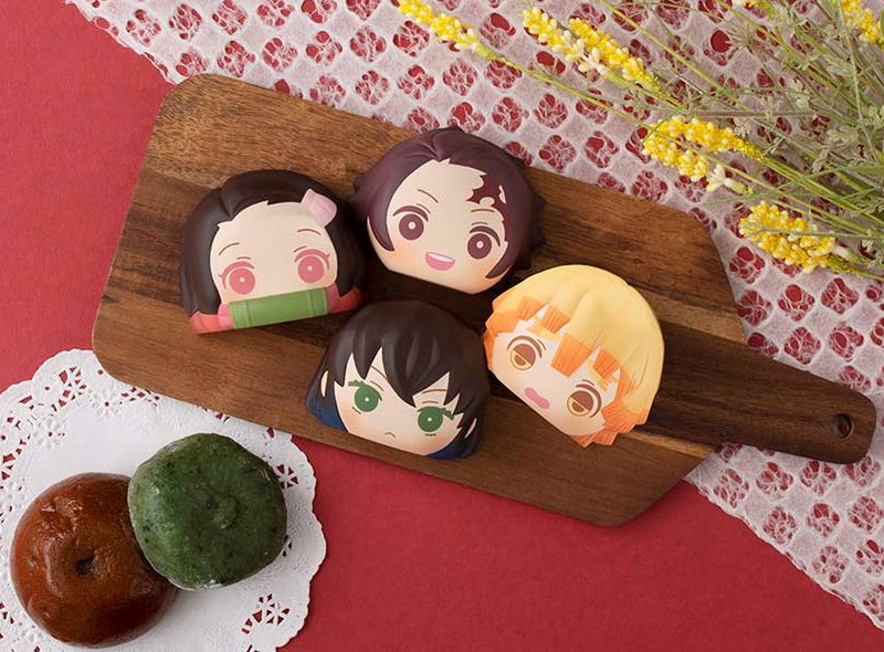 DEMON SLAYER MEGAHOUSE FLUFFY SQUEEZE BREAD (1 Random Blind Box)