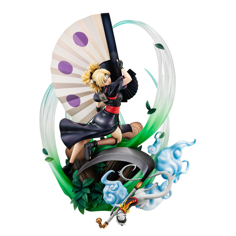 NARUTO Shippuden MEGAHOUSE NARUTO GALS Temari ver.2