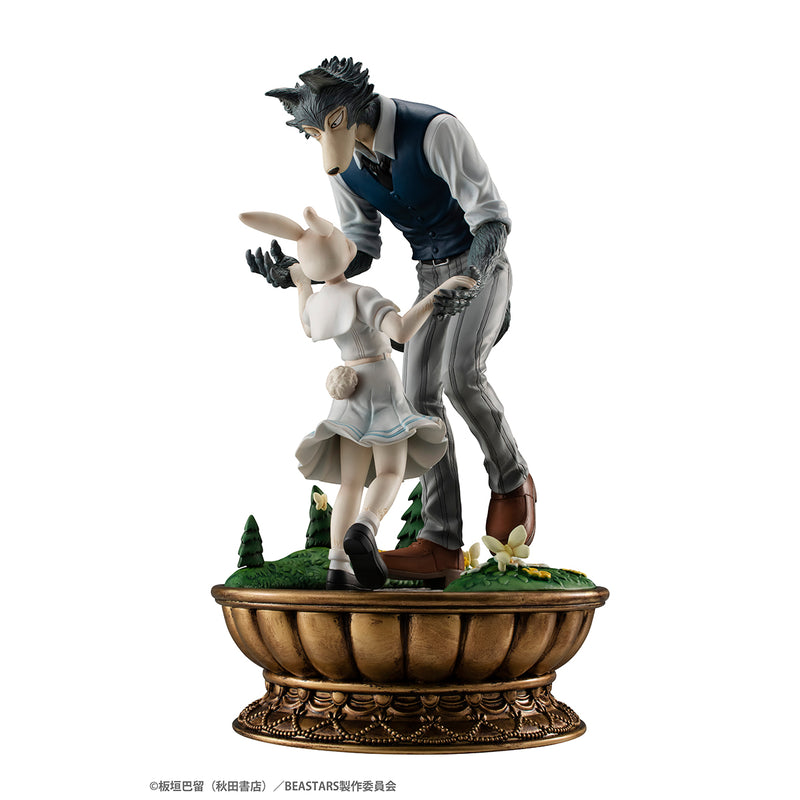 Beastars MEGAHOUSE  Figure Legoshi ＆ Haru ～Shall We Dance～
