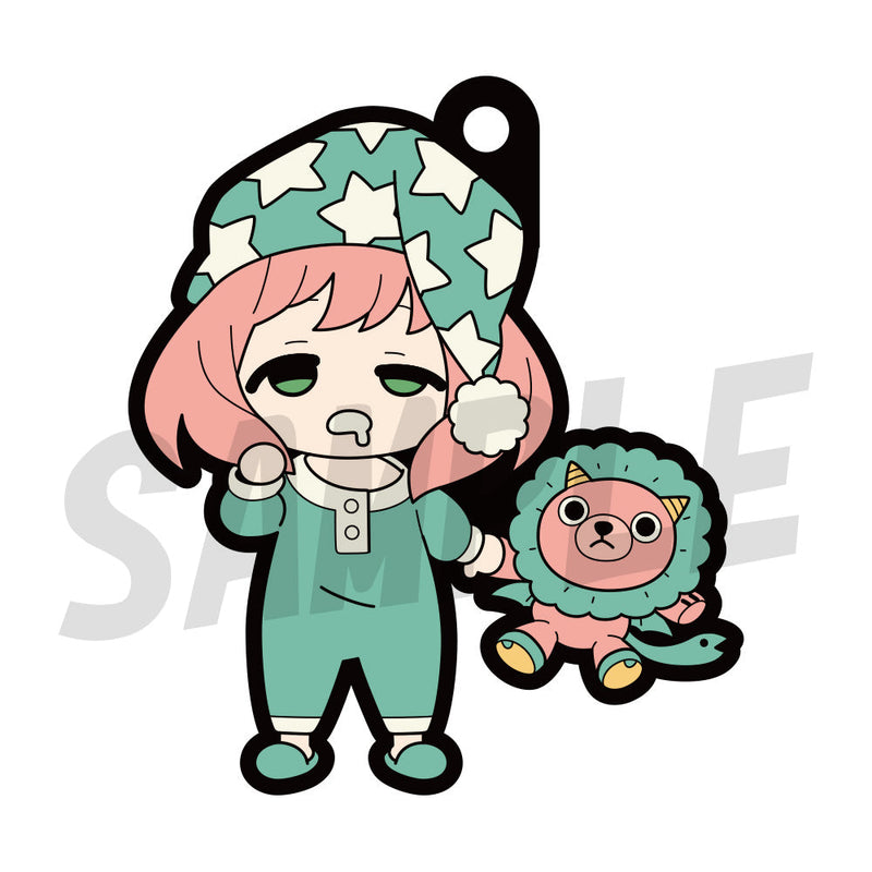SPY × FAMILY MEGAHOUSE Rubber Mascot Buddycolle (Set of 6 Characters)