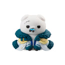 MEGA CAT PROJECT NyanPieceNyan!  MEGAHOUSE Ver. Luffy with rivals(1 Random Blind Box)