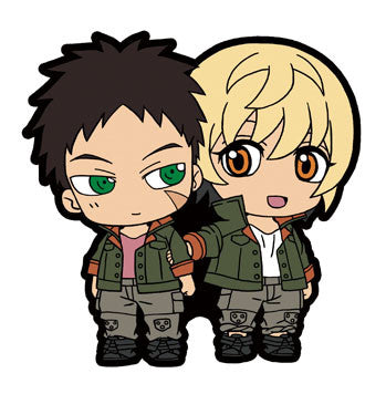 GUNDAM IRON-BLOODED ORPHANS Megahouse RUBBER MASCOT THEIR FOOTPRINTS (1 Random Box)